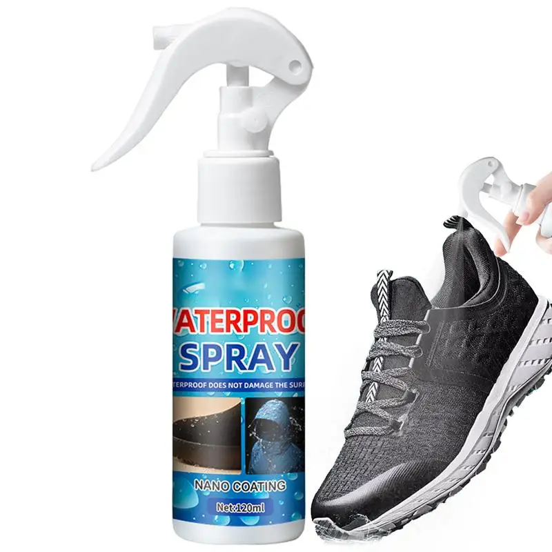 Waterproof Spray Shoe - 120 ml wasserdichtes Spray für Schuhe,