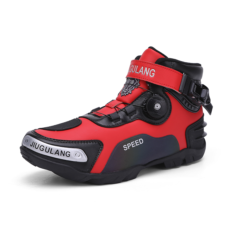 Sneaker Zone - Neue Motorrads tiefel Männer Frauen Ritter