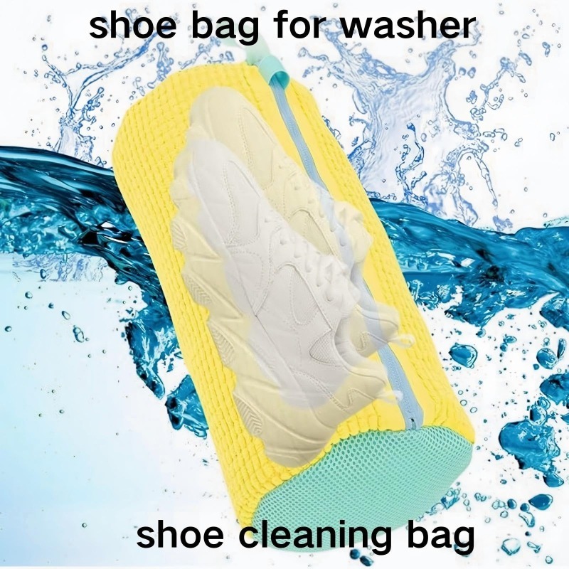 Sneaker Care Cleaning Kit - Wäschesäcke Schuhwaschbeutel mit Reißverschluss - Wäschesack