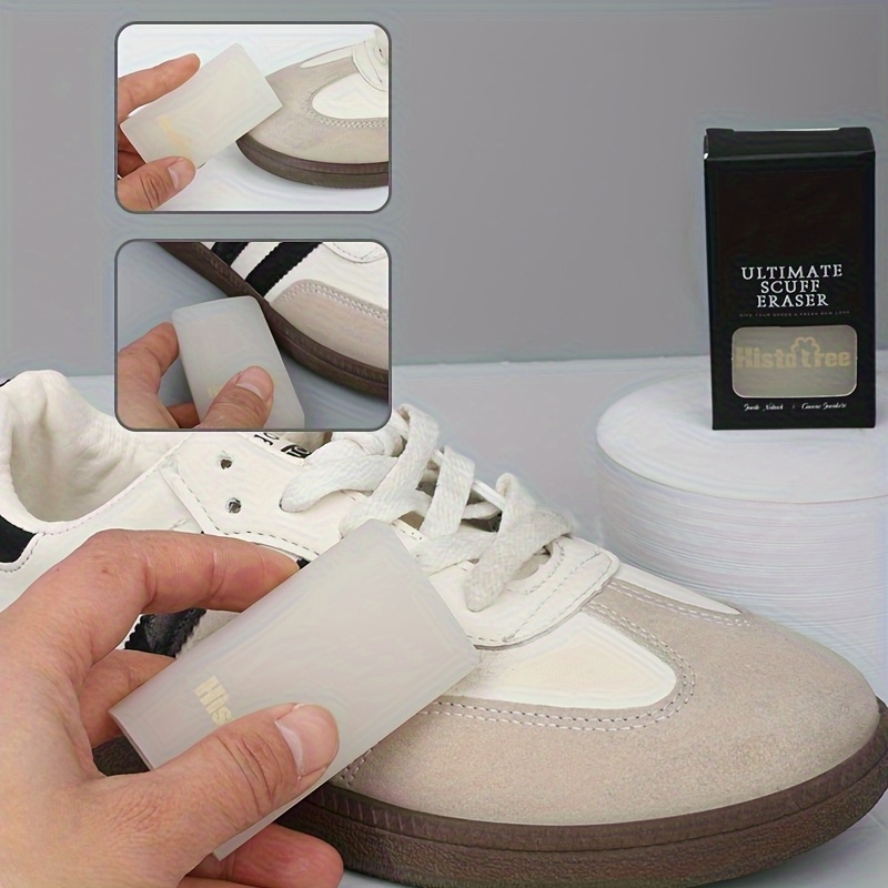 Sneaker Care White - 1 Stück hochwertiger Schuhreiniger zum Entfernen