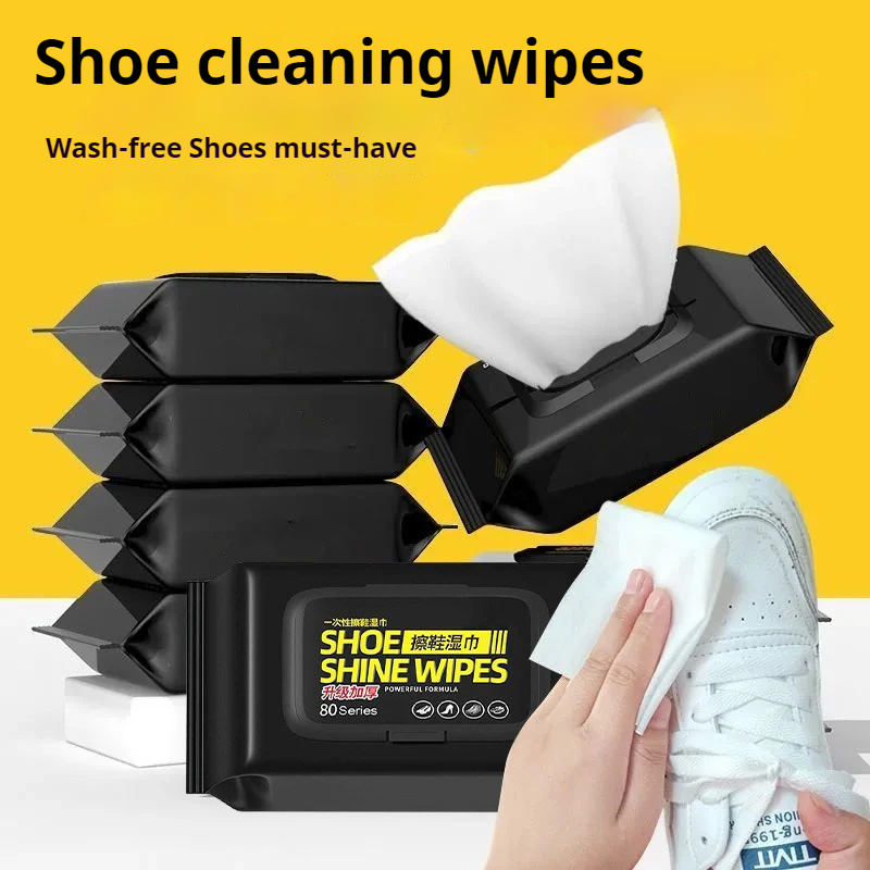 Sneaker Care White - Neue Einweg-Schuhreinigungstücher für Weiße Sneaker, Schnelle