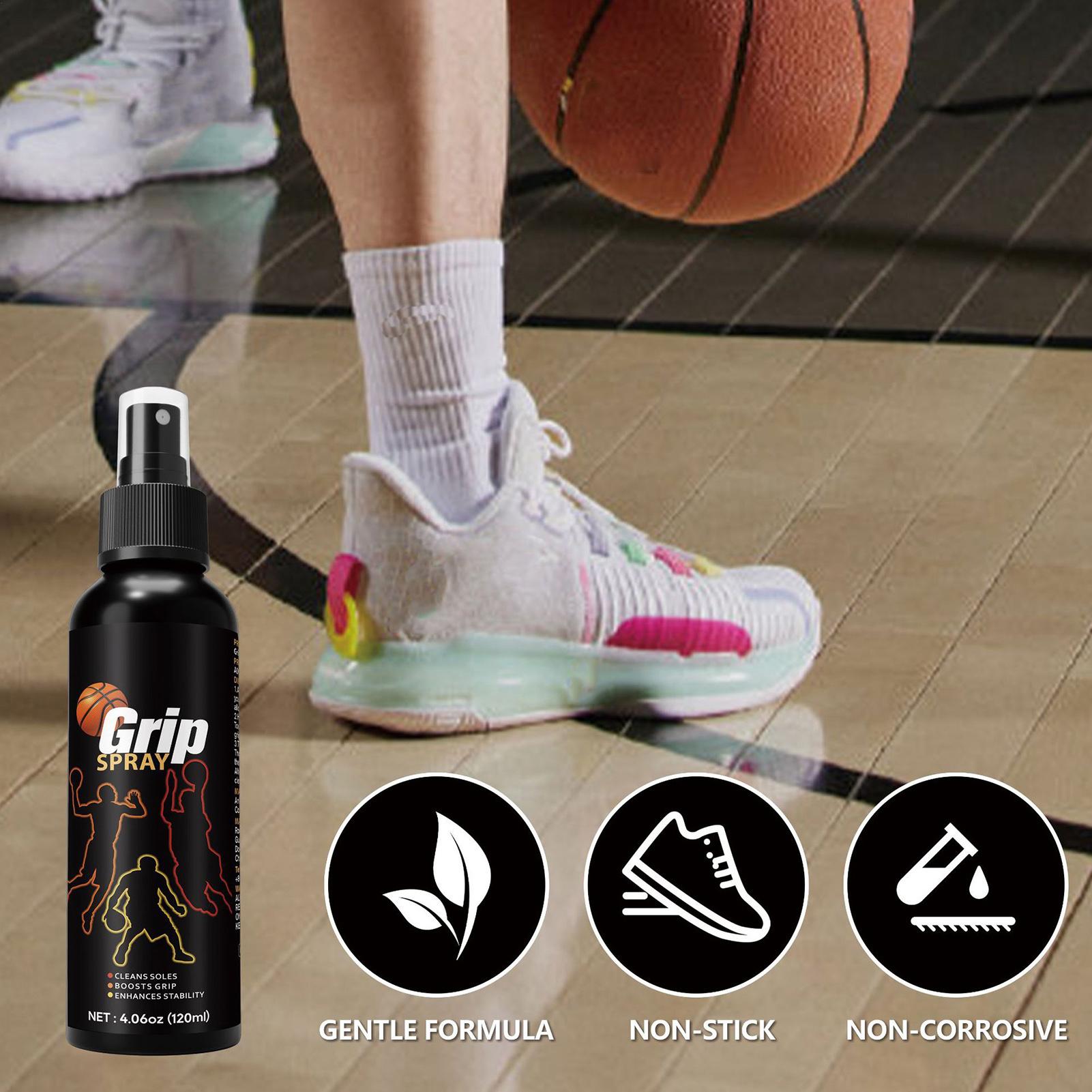 Sneaker Care Kit - 120ml Grip-Spray für Basketballschuhe Grip-Spray-Verstärker Rutschfester