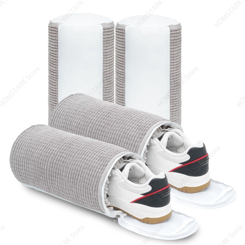 Sneaker Care Laundry - Verbesserter Lazy Shoe Waschbeutel, tragbarer Anti-Verformungs-Wäscheschutzbeutel