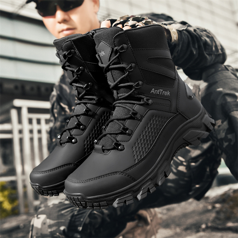 Sneaker Zone - Herren Wild-Trainingsstiefel für alle Jahreszeiten, rutschfeste,