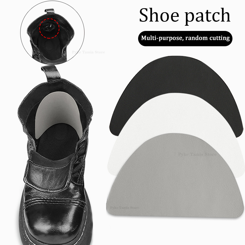 Sneaker Care Kit - 4 Stück große Schuhreparatur-Aufkleber für Sneaker