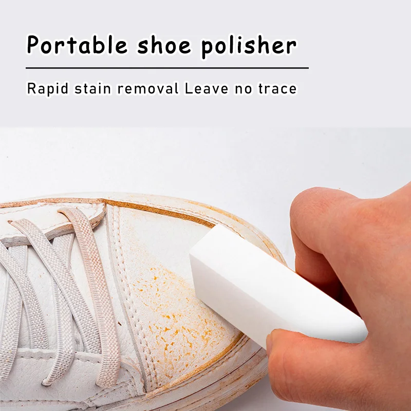 Sneaker Care White - Tragbarer Schuhputzer zum Entkalken von weißen