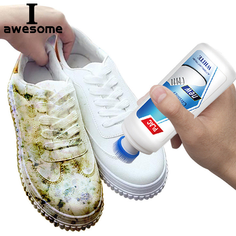 Sneaker Cleaning Kit - Iawesome Weißer Schuhreiniger, polnisches Reinigungswerkzeug für