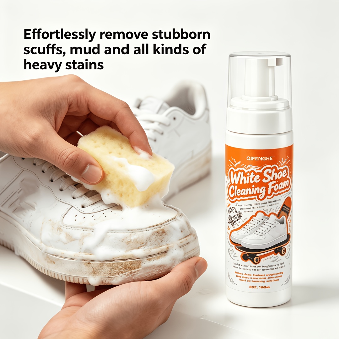 Tragbarer Schaumreiniger für w – Sneaker Care White Bewertung und Preis