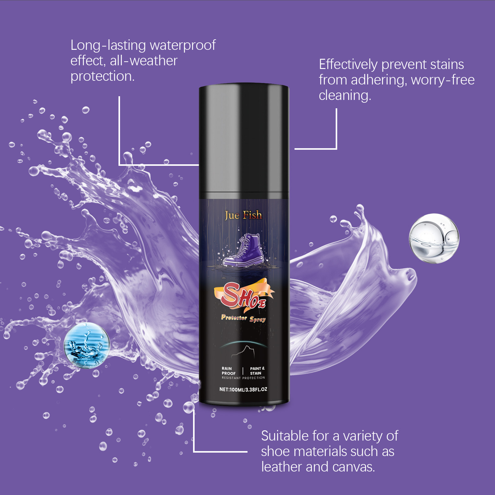 100ML Schuhschutzspray Reinigu – Sneaker Care Cleaning Kit Bewertung und Preis