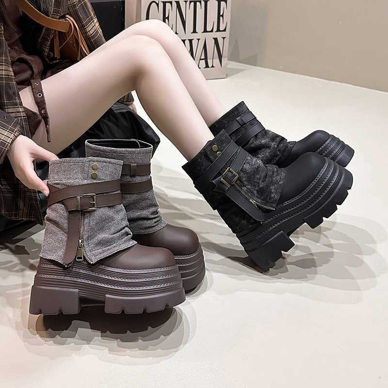10CM Herbst Chunky Kurze Stief – Sneaker Zone Bewertung und Preis