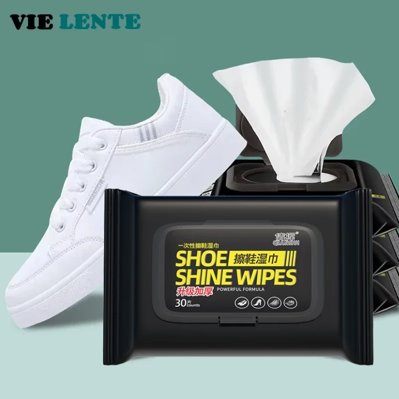 12-60Pcs Einweg Schuhe Sauber  – Sneaker Care Cleaning Kit Bewertung und Preis