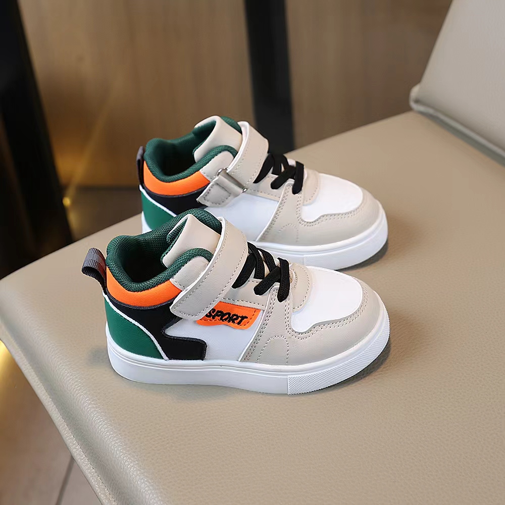 COMFY KIDS Graue, mehrfarbige  – Sneaker Zone Bewertung und Preis