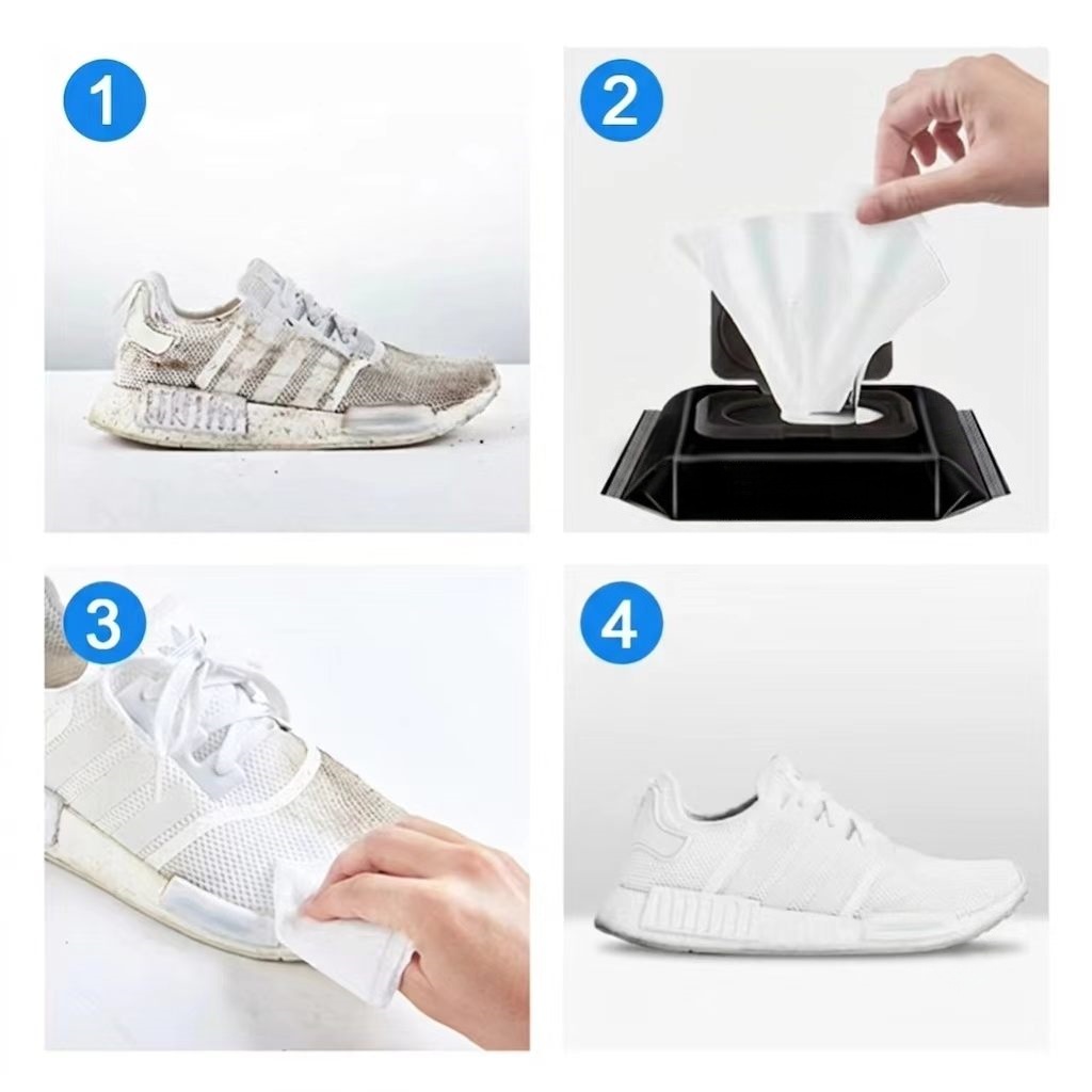 Einweg-Sneaker-Reinigungstüche – Sneaker Care White Bewertung und Preis