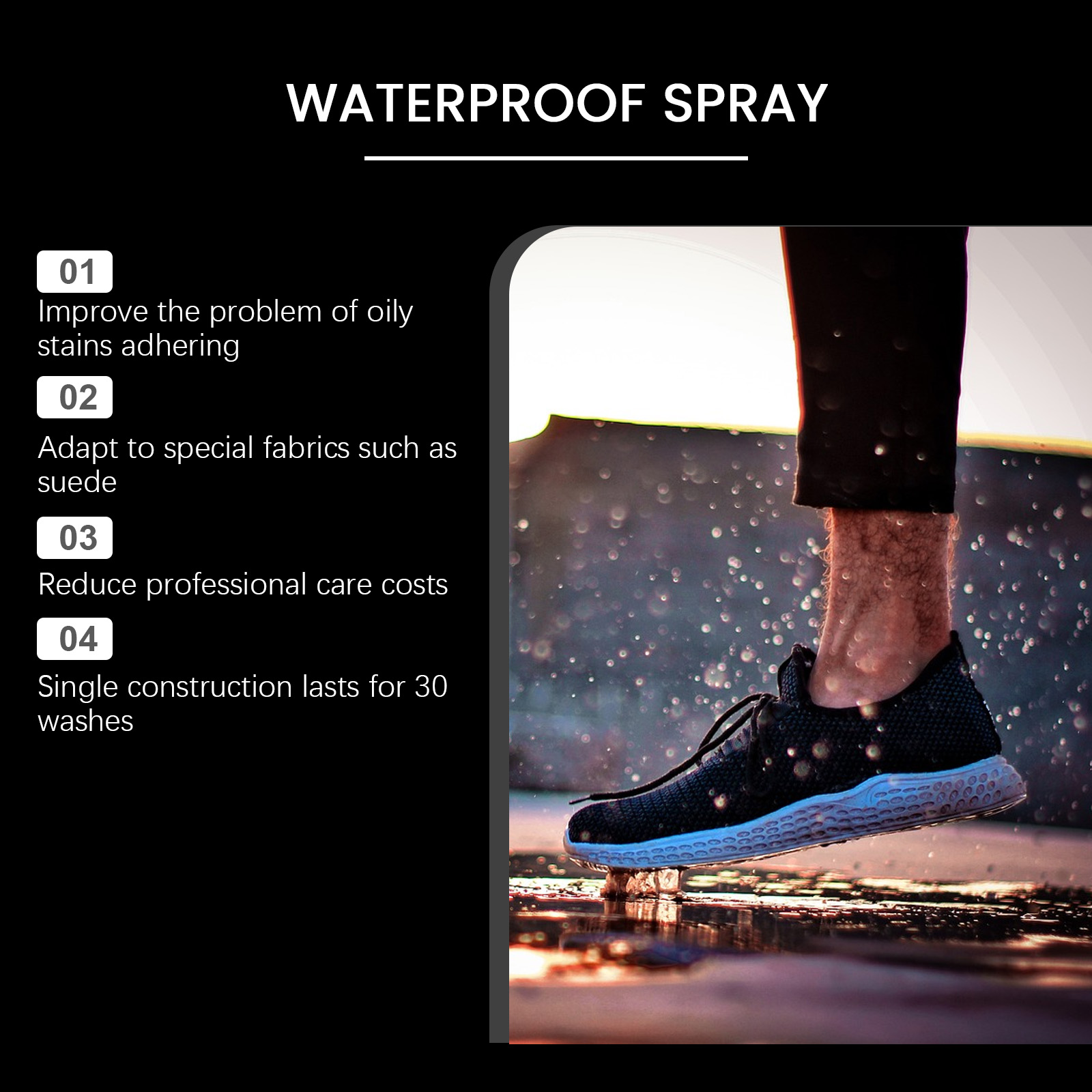 Bestseller Nano Wasserdichter  – Waterproof Spray Shoe Bewertung und Preis