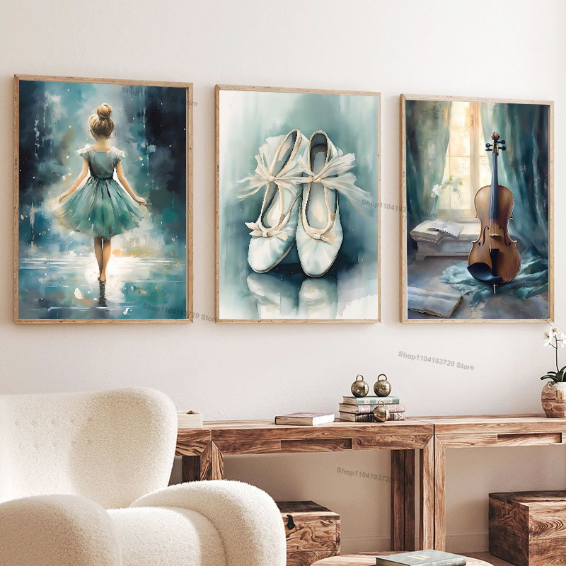 Aquarell Ballett-Mädchen Schuh – Waterproof Spray Shoe Bewertung und Preis