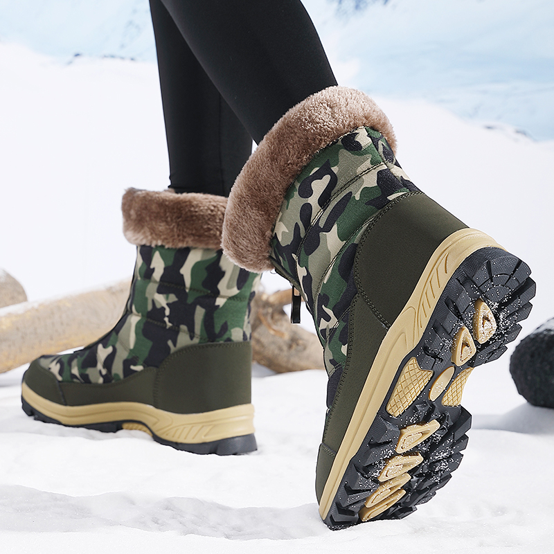 Winter Damen Schneestiefel Hoh – Sneaker Zone Bewertung und Preis
