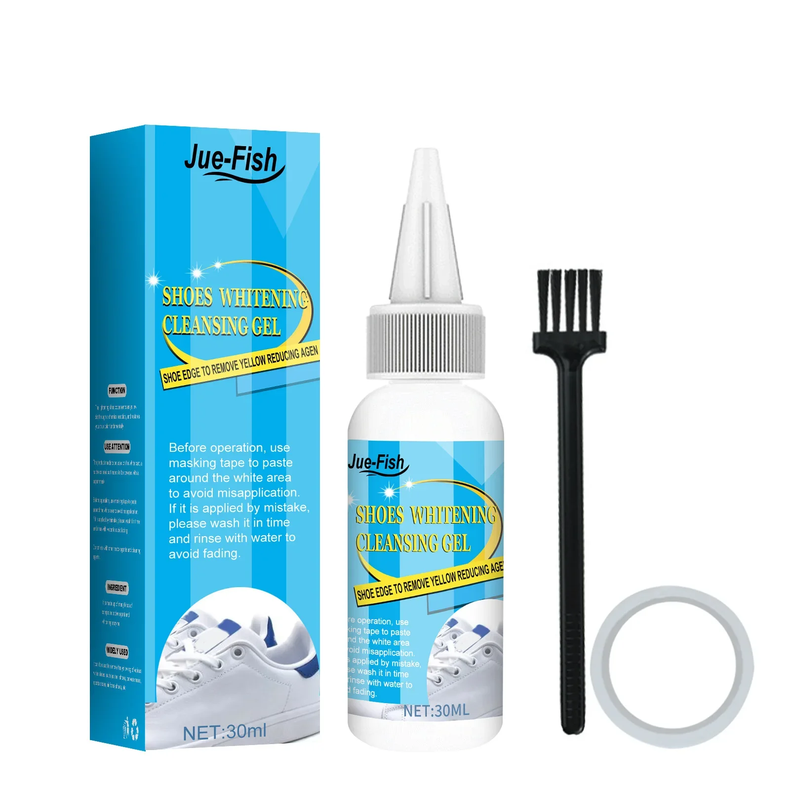 Weiße Schuhe Reinigung Gel Fle – Sneaker Care Cleaning Kit Bewertung und Preis