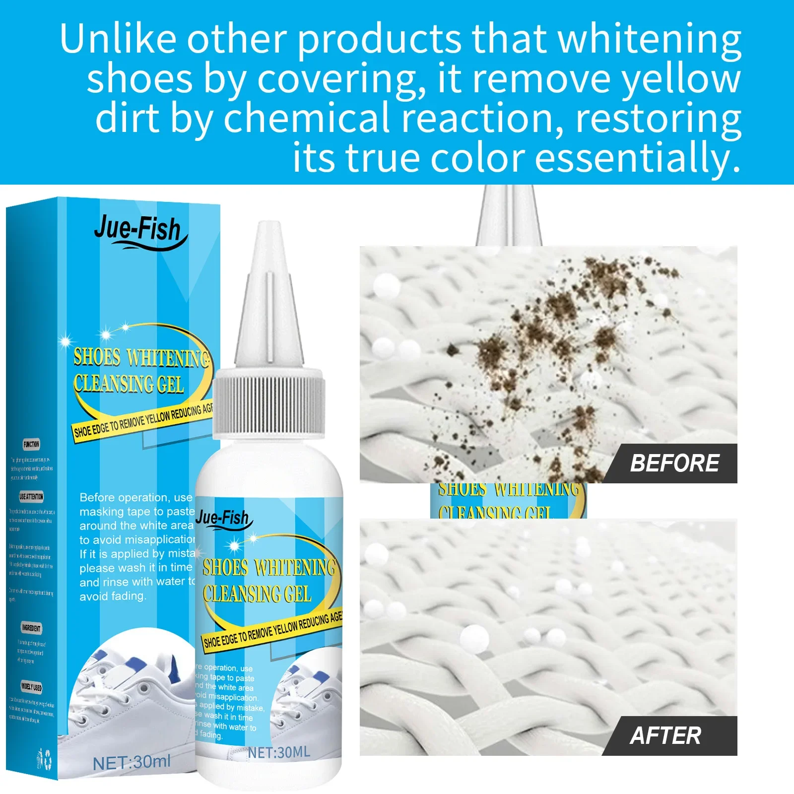 Weiße Schuhe Reinigung Gel Fle – Sneaker Care Cleaning Kit Bewertung und Preis