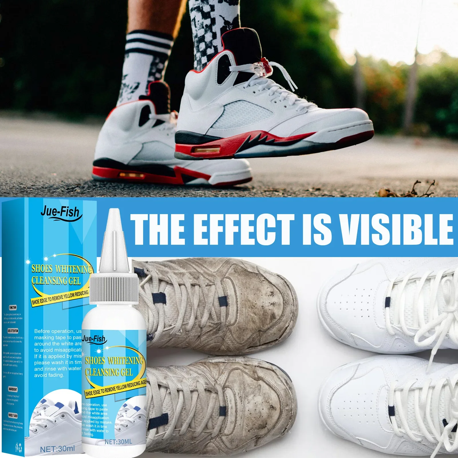 Weiße Schuhe Reinigung Gel Fle – Sneaker Care Cleaning Kit Bewertung und Preis
