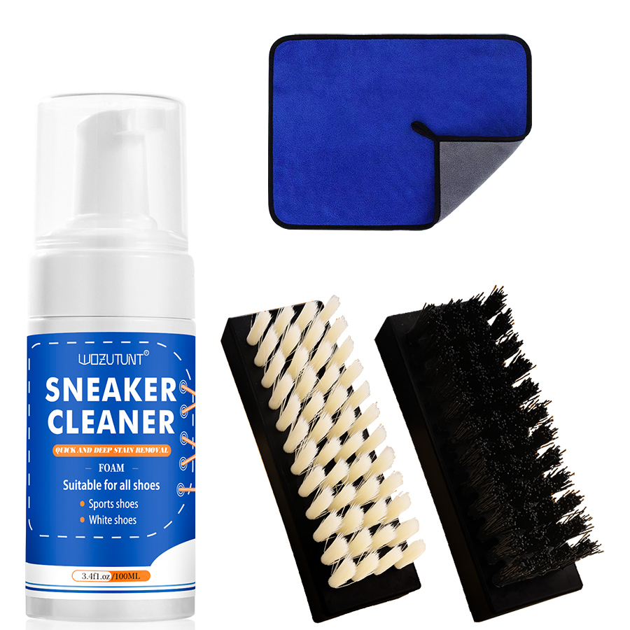 Weißes Schuhreinigungsset für  – Sneaker Care Cleaning Kit Bewertung und Preis