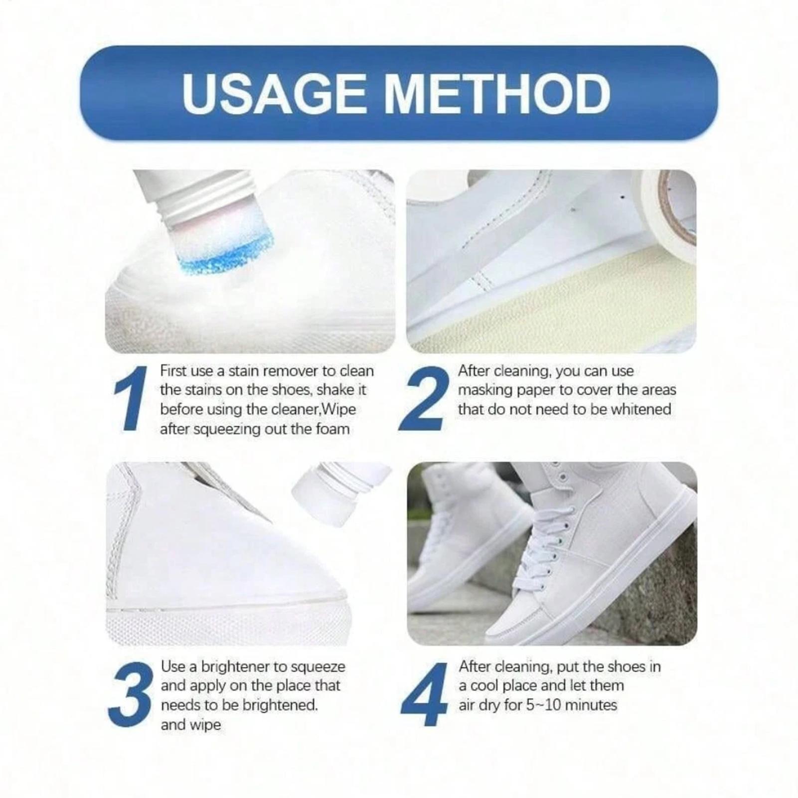 No-Wash Schaum-Schuhreiniger,  – Sneaker Care Cleaning Kit Bewertung und Preis