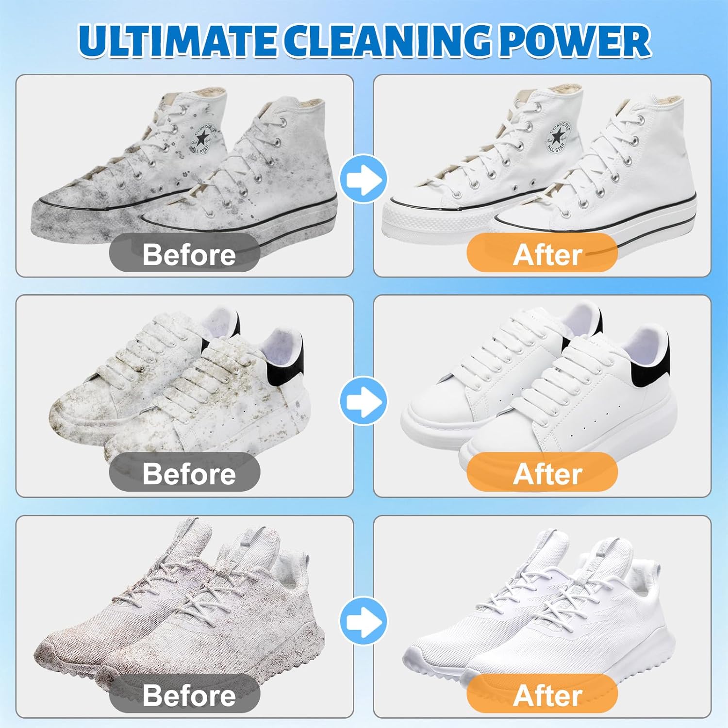 Schuh-Reinigungsschaum zum Ent – Sneaker Cleaning Kit Bewertung und Preis