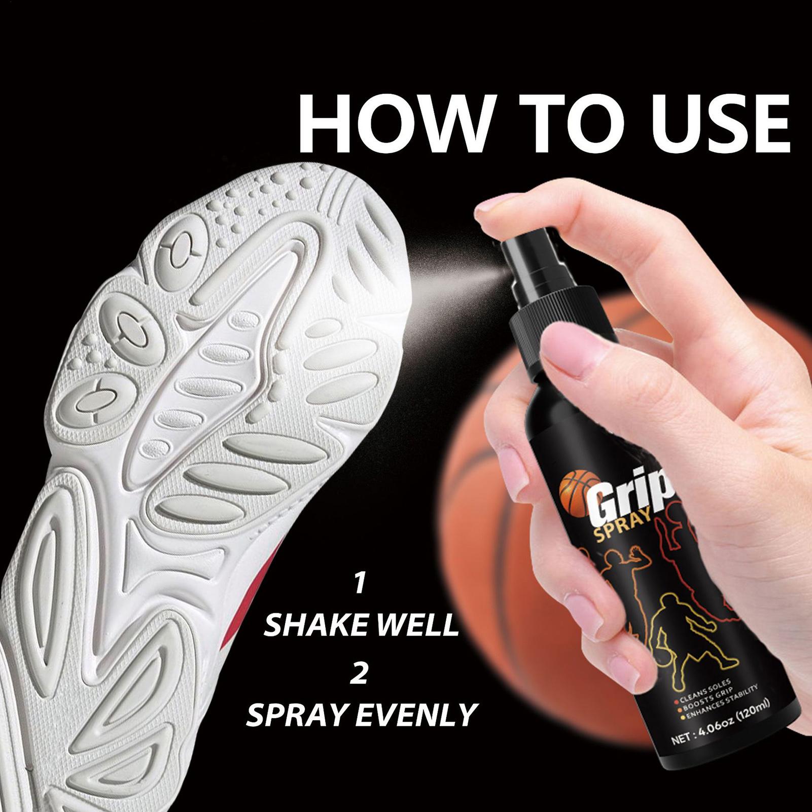 120ml Grip-Spray für Basketbal – Sneaker Care Kit Bewertung und Preis