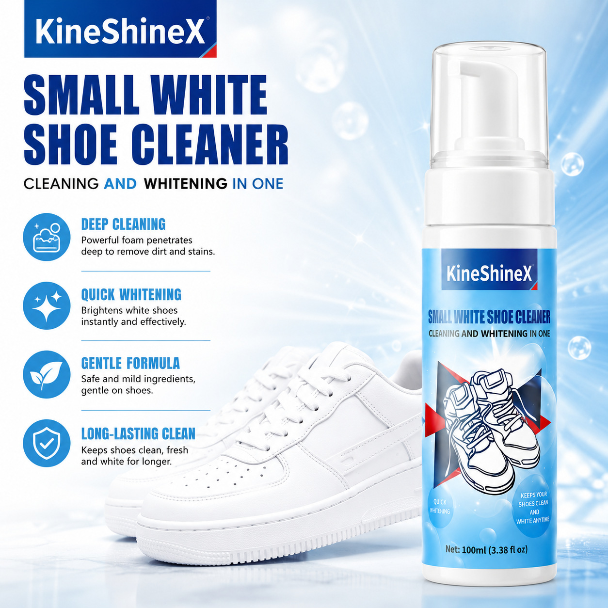 Gihen Schuhreinigungssets Wass – Sneaker Care Kit Bewertung und Preis